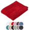 liebling Badetuch Bio Baumwolle, Serie Organic, 500 gr. / m², 100 x 150 cm, 60 Grad, saugstark, schnelltrocknend, Farbe: Rot
