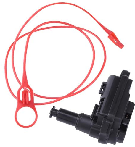 Slakerbe Fuel Filler Flap Door Lock Actuator, 8V0862159A Fuel Flap Door Release Lock Motor Control Fuel Tank Cap Lock Actuator Compatible with V*w & Au*d*i A1 A3 A5 A7 A8 Q2 Q3 Q7 Q8 S*e*at