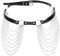 Punk Leather Waist Chain Belt, Black Gothic Waist Belt, Layered Metal Link Body Chain Belt, Fashion Sexy Adjustable Chain Belt, for Pants Dress Carnival Party Costume, Multi-color