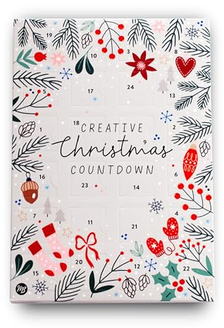 Adventskalender Ministempel Creative Christmas Countdown 2024