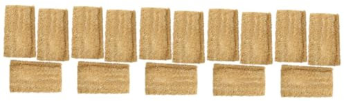 Ciieeo 5 Juegos Toalla De Cocina Bayeta Escurreplatos Esponja De Limpieza Esponja Lavaplatos Orgánica Vegetal para Lavar Platos De Lufa 3 Piezas * 5