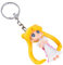 AMAZOC Sailors Moons Tsukinos Usagis Anime Schlüsselanhänger Auto Telefon Charm Cartoon Schlüsselanhänger, Mehrfarbig, One size