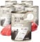 ReaVET Premium Hunde Nassfutter - Pferd Pur 6 x 400g I Reines Muskelfleisch, Hypoallergen, ohne Getreide & Zusätze, Hundenassfutter sensitiv für Allergiker