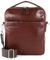 Picard Buddy 5618 Crossbody Bag für Herren aus Wasserbüffel-Leder in der Farbe Cognac, 27x22x6 cm, 561851B210