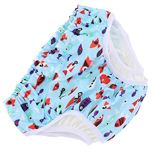 Pañal de Natación Reutilizable para Bebés y Niños 2xl | Pañales Agua, Celebracion Verano, Talle Pants 13-16.5kg, Tejido Chinlon Elástico