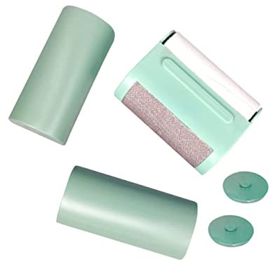 Kisangel Fusselrolle Haarentferner Fusselrolle Tierhaarentfernung Multifunktions-fusselentferner