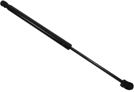 GARVALON Hydraulische Heckklappen Stützstange für Auto, Schwarz, Federstahl