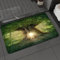 KDWJS Tapis Salle de Bain Absorbant Tapis de Bain,Lavable en Machine,Tapis de Douche antidérapant,Tapis de Chambre,Arbre de Vie féerique Mystique Forêt enchantée Lumières mystiques Digi,40x60 cm