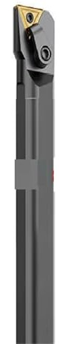 Drehbank Zubehör MTUNR MTUNL Ausdrehstange S16Q S25S-MTUNR16 S20R-MTUNL16 Drehmeißelhalter für Drehmeißel, Verwendung von Hartmetalleinsätzen TNMG(S16Q-MTUNL16-L black)