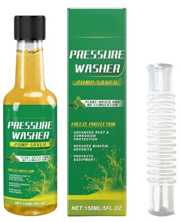 APGLSXY Antifreeze Agent Protects Equipment Repair Agents Pressure Washer Pumps Saver and Hose 5fl Oz Pumps Crankcase Oil Multi Use