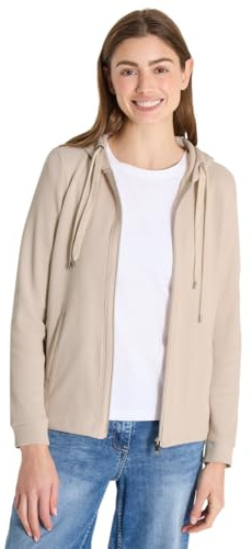 Cecil Langarm Jacke mit Kapuze und Taschen