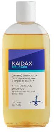 Kaidax Melcapil Champú Anticaída 250 Ml - Effektiver Haarausfall-Schutz - N/A