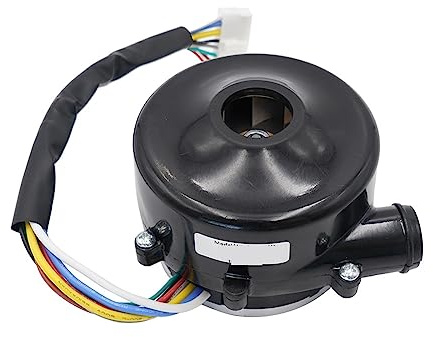 CSDASW Ventilador centrífugo 9250 DC 12V / 24V, soplador de Aire sin escobillas con succión de hasta 9.5Kpa for máquina, máquina de Tos médica(24V Blower and Drive)