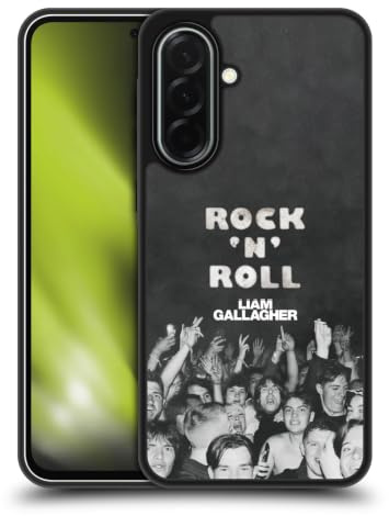 Head Case Designs Offizielle Liam Gallagher Albumcover Grafiken Gel Armour Hülle [Militärischer Schutzgrad] kompatibel mit Samsung Galaxy A36 5G