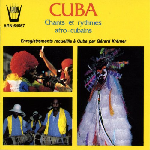 Afro-Cuban Songs & Rhythms