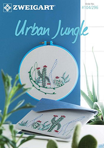 Zweigart & Sawitzki 2017!!! Stick-Idee No. 296Urban Jungle
