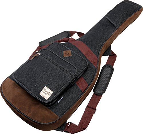 IBANEZ POWERPAD® Gigbag E-Gitarre - Denim Design Black (IGB541D-BK)