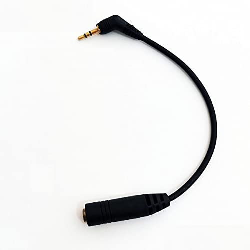Cable Adaptateur Audio stéréo Jack mâle 2.5mm vers Jack 3.5mm Femelle