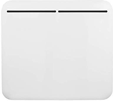 MYLEK Electric Panel Space Heater Radiator 1KW - Wall Mounted or Free Standing -Electric Energy Efficient, Open Window Detection, Thermostat, Timer, Anti Frost, Bathroom IP24, ERP Lot20 (1000W White)