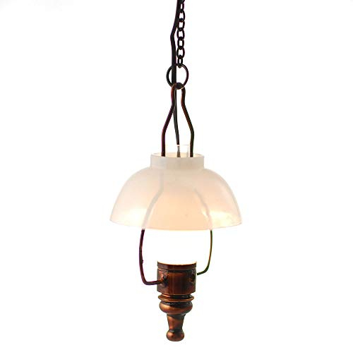 Melody Jane Puppenhaus American Swag Lampe Hängende Deckenleuchte 12V Elektrische Beleuchtung
