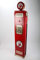 point home Design-Schrank Zapfsäule mit Licht, Retro, rot, 189cm