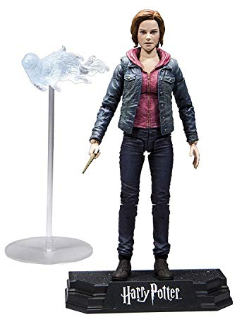 McFarlane Toys 13305 Figurine Harry Potter Les Reliques de la Mort Pt II Hermione 17,8 cm, Multicolore