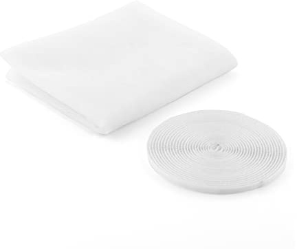 Schneidbarer Mückenschutz zum Aufkleben White InnovaGoods