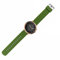 LvBu Armband Kompatibel Für Fossil Charter HR, Sport Silikon Classic Ersatz Uhrenarmband Für Fossil Charter HR Hybrid Smartwatch (Grün)