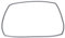 DL-pro Türdichtung kompatibel mit Miele Imperial Quelle 6432220 rundum 4Haken 480x360mm Dichtung Backofendichtung Gummidichtung Ofendichtung Backofentürdichtung Dichtungsgummi für Backofen Ofen Herd