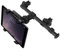 Macally HRMOUNTPRO-B, Support de Voiture appuie-tête, Noir, pour Tout iPad et Tablet PCs de largeuer Max. de 25 cm