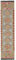 RugVista, Tyra, Teppich, Mittelflor Teppich, 80 x 350 cm, Läufer, Moderner Kelim Teppich, Wolle, Flur, Schlafzimmer, Küche, Wohnzimmer, Schwarz/Grau, Mehrfarbig