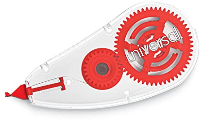 Universal Korrekturband mit Zwei-Wege-Spender, nicht nachfüllbar, 2 x 472, 6er-Pack – UNV75606