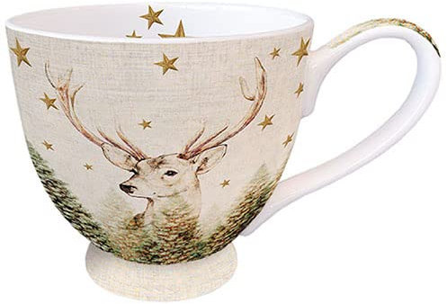 Ambiente Ulvar Tasse géante pour le thé ou le café Env. 450 ml