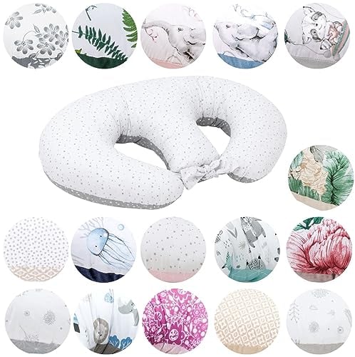 Bellochi Growing in style Stillkissen Zwillinge, Stillkissen XXL, Nursing Pillow - Schwangerschaftskissen, Stillkissen groß, Stillhörnchen Baby - Multifunktionale Zwillingsstillkissen Polaris