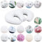 Bellochi Growing in style Stillkissen Zwillinge, Stillkissen XXL, Nursing Pillow - Schwangerschaftskissen, Stillkissen groß, Stillhörnchen Baby - Multifunktionale Zwillingsstillkissen Polaris