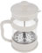 BESTonZON Filtro de Estilo Espresso Office French Maker Gift Press Warmer Pot Container with Coffee Gran Tetera de Acero Inoxidable Ml Leaf Travel Juice for Handle Teakettle Borosilicate