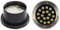 Luces De Paisaje Submarino - Foco LED Piscina, Luces De Piscina De Acero Inoxidable IP68 A Prueba De Agua De 12V, Foco Empotrado, Foco De Piscina Empotrado Bajo El Agua, Luces Led Subacuáticas(Green L