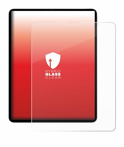 upscreen Schutzglas für Apple iPad Pro 12.9 2022 (6. Gen.) Schutzfolie Panzer Folie Glas [Extrem Kratzfest 9H, Ultra-Transparent]