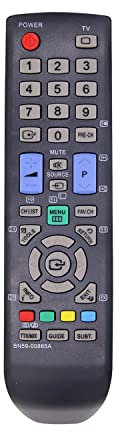 FOXRMT BN59-00865A pour Télécommande Samsung TV BN59-00862A BN59-00942A BN59-01005A AA59-00496A BN59-01303A