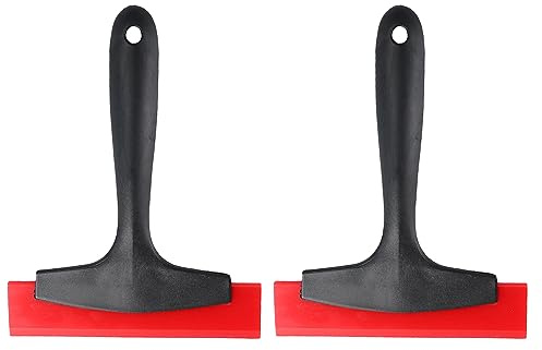 2PCS Multifunction Silicone Cleaning Scraper Squeegees Shovel Tile Gap Filling Tool Grout Scrapers Car Film Glass Water Snow Ice Trowel Remover