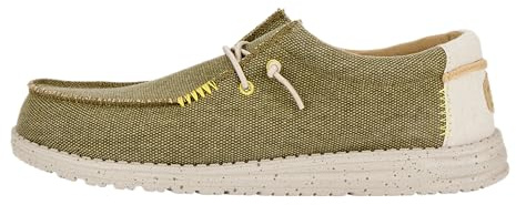 Hey Dude - Wally Coastline Jute Herren - Slip on Schuhe - Mokassin Stil