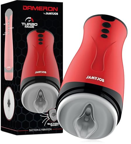 JAMYJOB - Dameron Suction and Vibration MASTURBATOR
