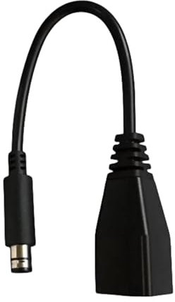 TECKEEN 360-360E Power Cable Adapter Converter Cord for Xbox 360 to 360 E, Replacement Adapter Converter Cord Power Supply Transfer Cable