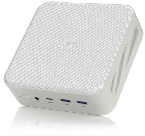 CyberGeek Dual LAN Mini Gaming PC, AMD Ryzen 7 5700U Mini PC (8C/16T, up to 4.3Ghz) 16GB DDR4 RAM 2TB PCIe SSD Mini Computers Win 11 Pro, 4K Triple Display Mini Desktop Bluetooth/WiFi/HDMI+DP+Type C