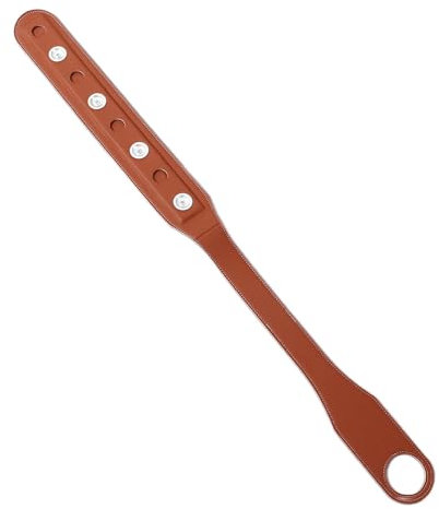 Cello-Stachel-Anker-Stopper-Halter-Gurt, Leder, Cello-Stachel-Anker, Rutschfester Riemen Zum Üben und Aufführen von Cellisten, Zubehör für Cello-Instrumente(Braun)