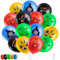 Chukua Superhelden Luftballon Geburtstag Deko- 17Pcs Avenger Kinder Geburtstagsdeko Latex Balloon Girlande für Super Hero Theme Kindergeburtstag Happy Birthday Ballon Party Supplies Deko Junge Mädchen