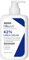 Urea Creme 42% mit 2% Salicylsäure und Hyaluronsäure Fußcreme, Heilende Fußlotion für trockene, rissige Haut ＆ raue Hornhautfüße, Teebaum Aloe Vera für tiefe Feuchtigkeit mit maximaler Stärke