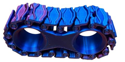 Generisch Fidget Spinner Panzerkette Fidget Toys Gyroskop Spielzeug Antistress Desktop Spielzeug für Kinder Erwachsene Büro Gadget