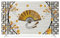 LUNCHS Kreative TV Cover, TV Case Für Flachbildfernseher zur Schreibtisch/Wandmontage Elegante Und Vielseitige TV Cover(60 inch (136 * 90cm),Fan)