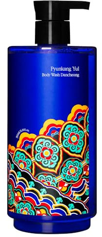 Pyunkang Yul [PKY] Dancheong Body Wash, Moisturizing Cleanse, Natural Scents with Essential Oils, Inspired by Fade-Resistant Korean Dancheong, Zero Irritation, Korean Skincare (11.83 Fl. Oz, 350ml)